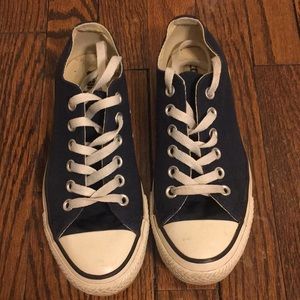 Vintage Blue Converse Size 7